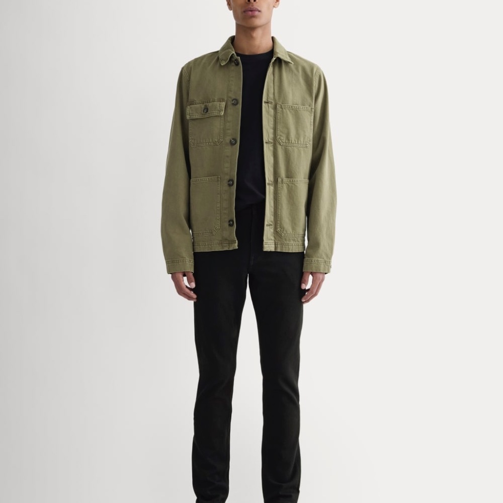 Everlane Men's 4-Way Stretch Organic Jean Black, Size 31x30, Cotton NWT